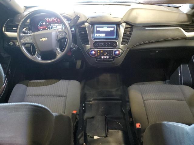 1GNSKDECXKR401431 - 2019 CHEVROLET TAHOE POLICE Niebieski zdjęcie 8