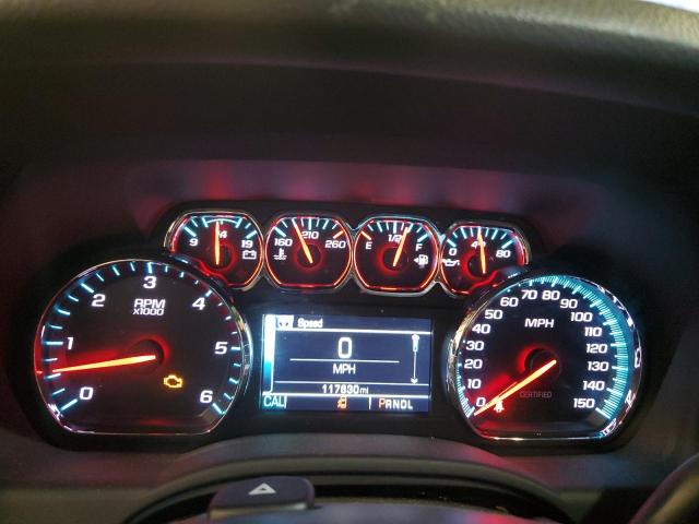 1GNSKDECXKR401431 - 2019 CHEVROLET TAHOE POLICE Niebieski zdjęcie 9