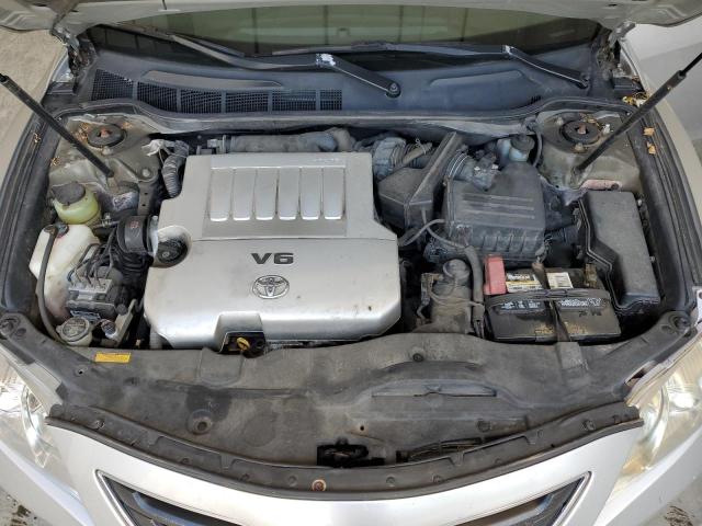 4T1BK46K38U564406 - 2008 TOYOTA CAMRY LE SILVER photo 11