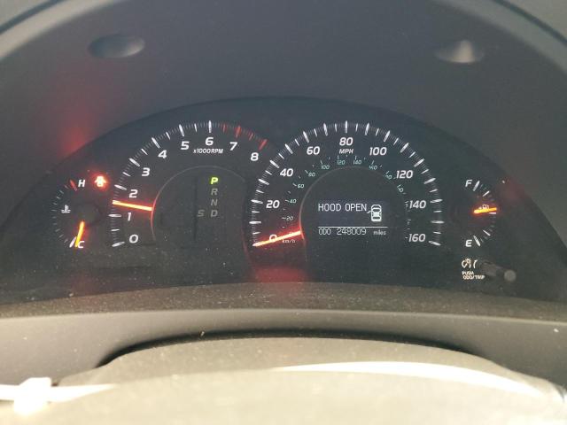 4T1BK46K38U564406 - 2008 TOYOTA CAMRY LE SILVER photo 9