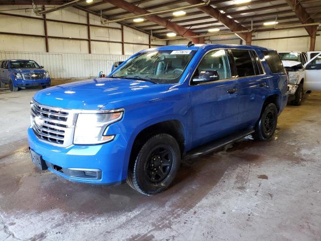 2019 CHEVROLET TAHOE POLICE, 