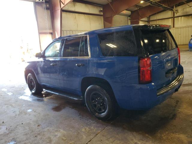 1GNSKDEC7KR398956 - 2019 CHEVROLET TAHOE POLICE 蓝色 照片 2