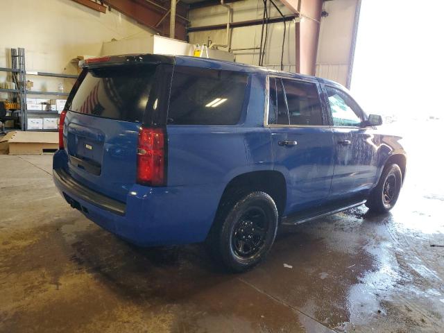 1GNSKDEC7KR398956 - 2019 CHEVROLET TAHOE POLICE 蓝色 照片 3