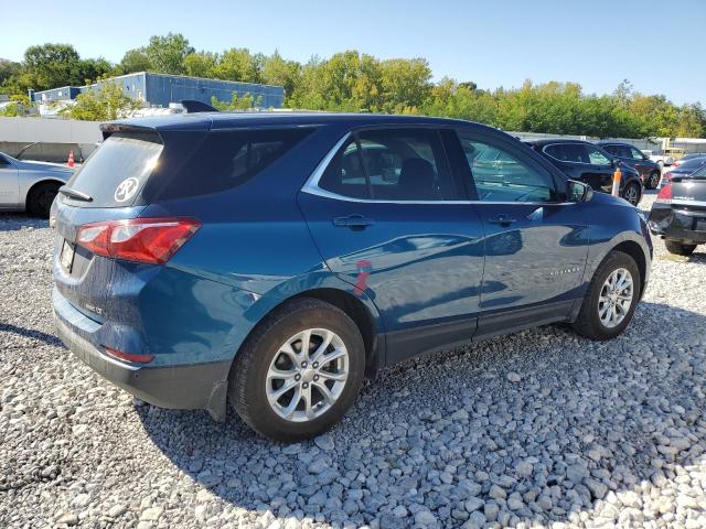 2GNAXUEV7L6138102 - 2020 CHEVROLET EQUINOX LT BLUE photo 3