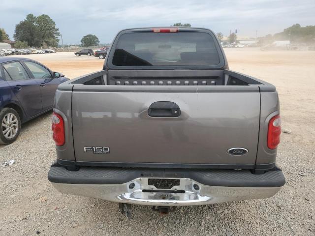 1FTRW07643KB83752 - 2003 FORD F150 SUPERCREW GRAY photo 6