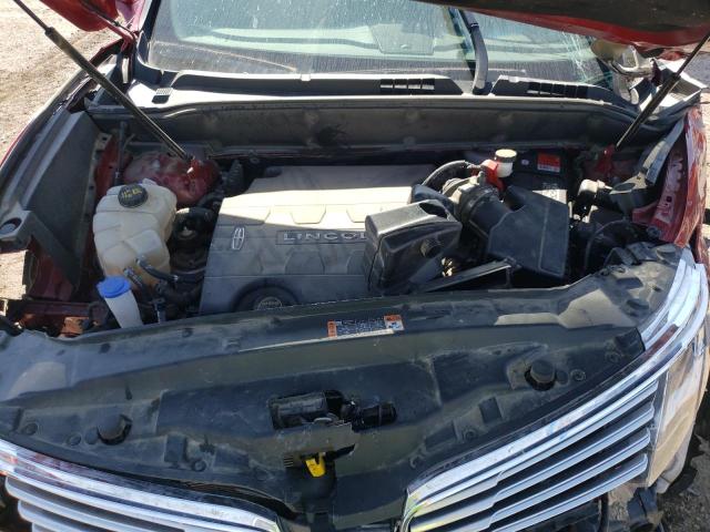 2LMTJ8LR3GBL88613 - 2016 LINCOLN MKX RESERVE 红色 照片 12