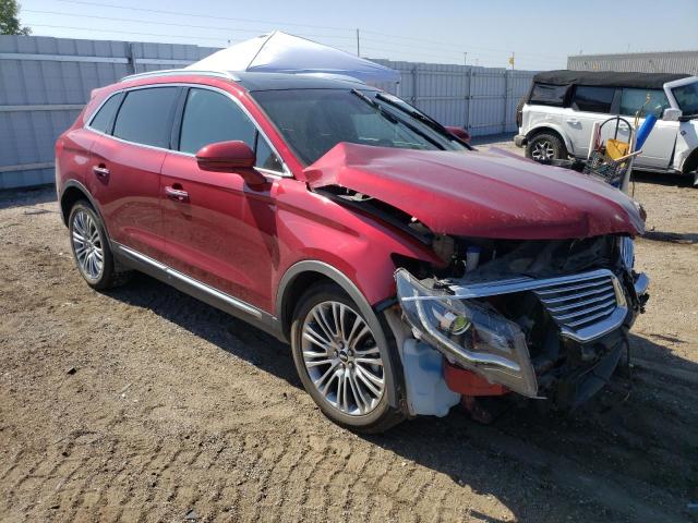 2LMTJ8LR3GBL88613 - 2016 LINCOLN MKX RESERVE RED photo 4