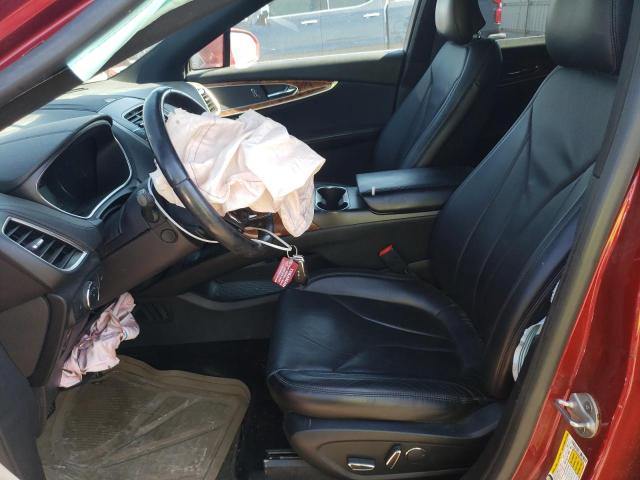 2LMTJ8LR3GBL88613 - 2016 LINCOLN MKX RESERVE 红色 照片 7