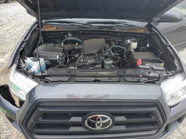 3TYAX5GN2NT066699 - 2022 TOYOTA TACOMA DOUBLE CAB رمادي صورة 11