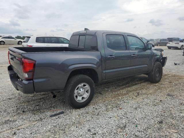 3TYAX5GN2NT066699 - 2022 TOYOTA TACOMA DOUBLE CAB رمادي صورة 3
