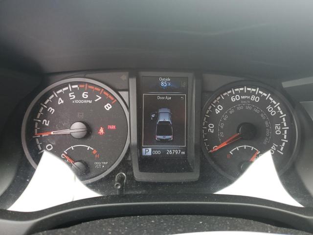 3TYAX5GN2NT066699 - 2022 TOYOTA TACOMA DOUBLE CAB رمادي صورة 9