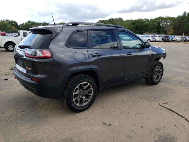 1C4PJMBX9LD562313 - 2020 JEEP CHEROKEE TRAILHAWK ნაცრისფერი ფოტო 3