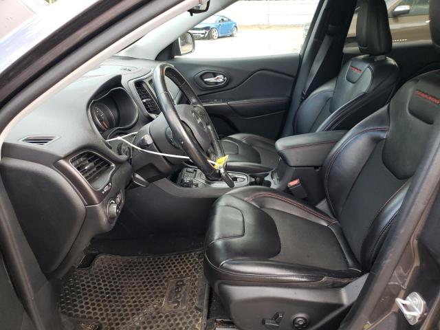 1C4PJMBX9LD562313 - 2020 JEEP CHEROKEE TRAILHAWK ნაცრისფერი ფოტო 7