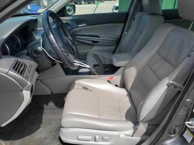 1HGCP2F84AA169369 - 2010 HONDA ACCORD EXL GRAY photo 7