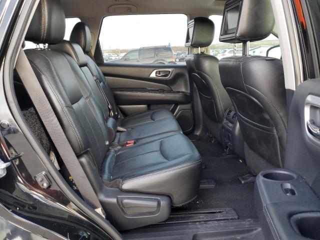 5N1AR2MN2EC682747 - 2014 NISSAN PATHFINDER S BLACK photo 10