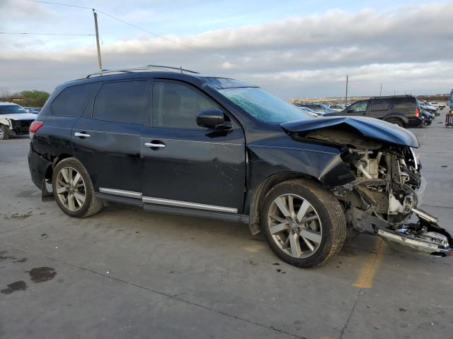 5N1AR2MN2EC682747 - 2014 NISSAN PATHFINDER S BLACK photo 4