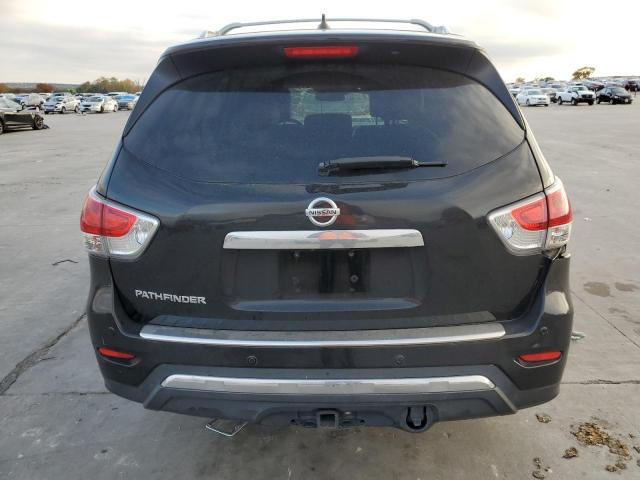 5N1AR2MN2EC682747 - 2014 NISSAN PATHFINDER S BLACK photo 6