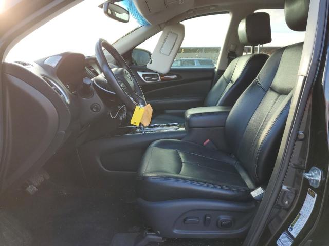 5N1AR2MN2EC682747 - 2014 NISSAN PATHFINDER S BLACK photo 7