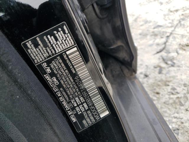 WDDGF8BB2BR144096 - 2011 MERCEDES-BENZ C 300 4MATIC BLACK photo 12