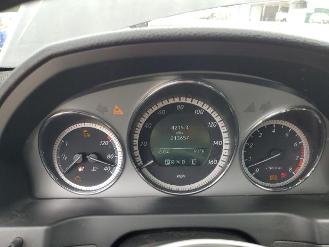 WDDGF8BB2BR144096 - 2011 MERCEDES-BENZ C 300 4MATIC BLACK photo 9