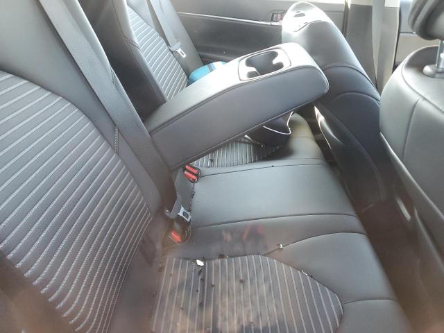 4T1G11AK8RU207884 - 2024 TOYOTA CAMRY SE NIGHT SHADE SILVER photo 10