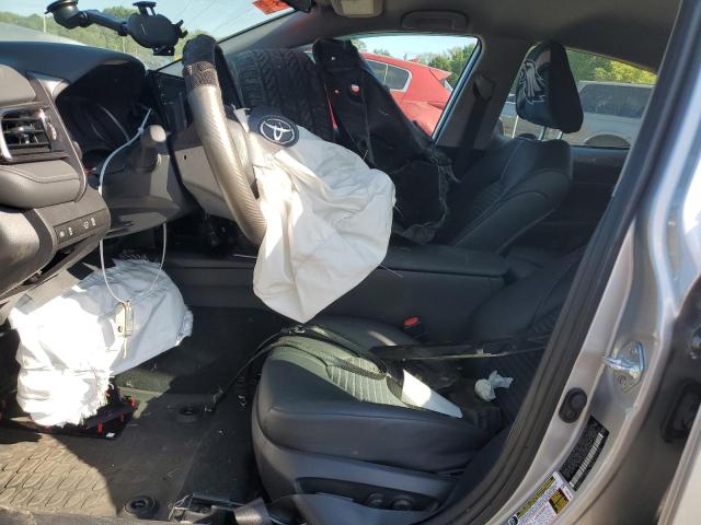 4T1G11AK8RU207884 - 2024 TOYOTA CAMRY SE NIGHT SHADE SILVER photo 7