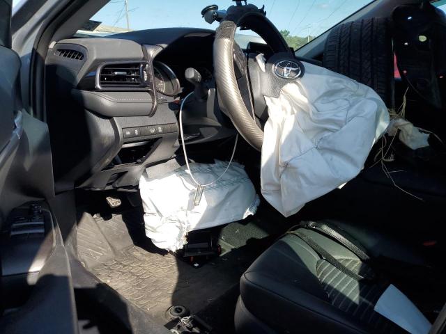 4T1G11AK8RU207884 - 2024 TOYOTA CAMRY SE NIGHT SHADE SILVER photo 8