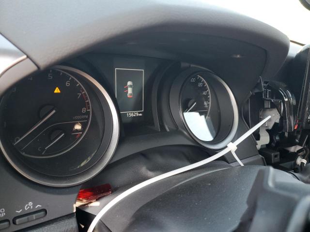 4T1G11AK8RU207884 - 2024 TOYOTA CAMRY SE NIGHT SHADE SILVER photo 9