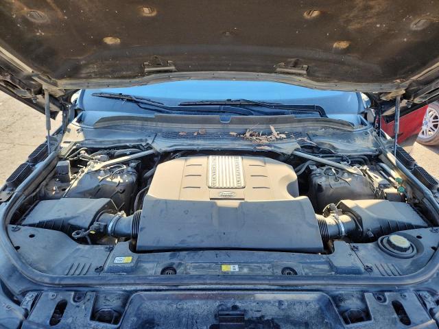 SALWG2PF7GA593509 - 2016 LAND ROVER RANGE ROVER SPORT SE BLACK photo 12