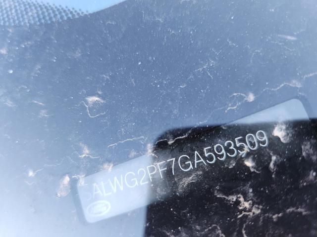 SALWG2PF7GA593509 - 2016 LAND ROVER RANGE ROVER SPORT SE BLACK photo 13