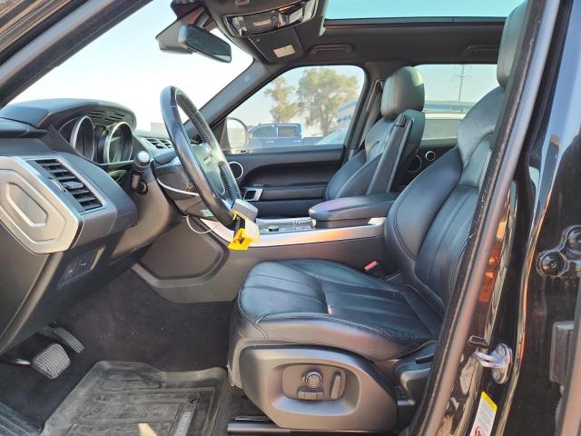 SALWG2PF7GA593509 - 2016 LAND ROVER RANGE ROVER SPORT SE BLACK photo 7