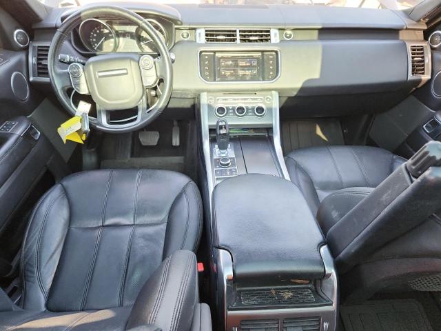 SALWG2PF7GA593509 - 2016 LAND ROVER RANGE ROVER SPORT SE BLACK photo 8