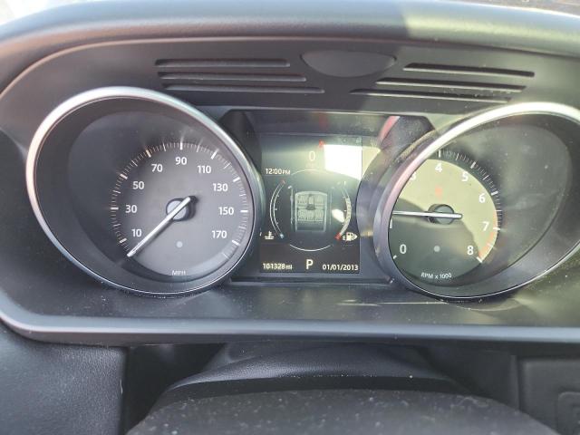 SALWG2PF7GA593509 - 2016 LAND ROVER RANGE ROVER SPORT SE BLACK photo 9