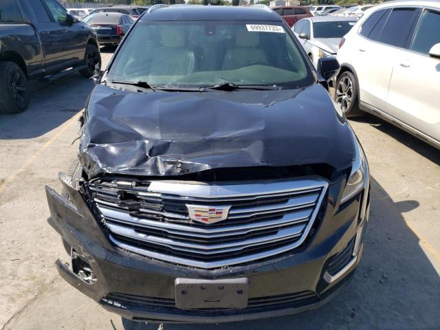 1GYKNARS9KZ142232 - 2019 CADILLAC XT5 BLACK photo 5