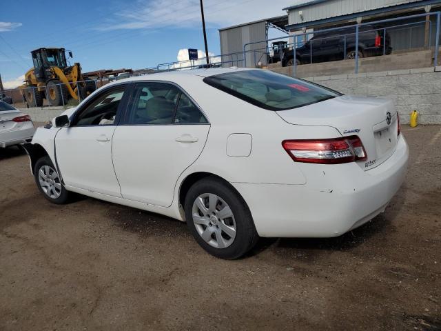 4T1BF3EK6BU691982 - 2011 TOYOTA CAMRY BASE Biały zdjęcie 3