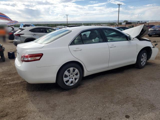 4T1BF3EK6BU691982 - 2011 TOYOTA CAMRY BASE Biały zdjęcie 6