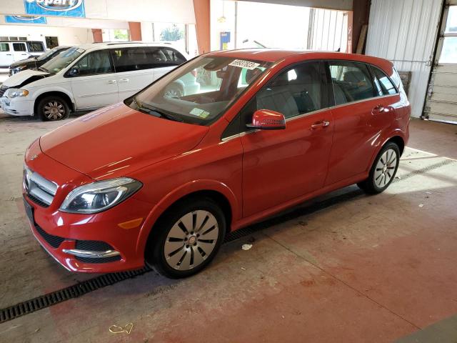 WDDVP9AB0GJ009622 - 2016 MERCEDES-BENZ B 250E RED photo 1