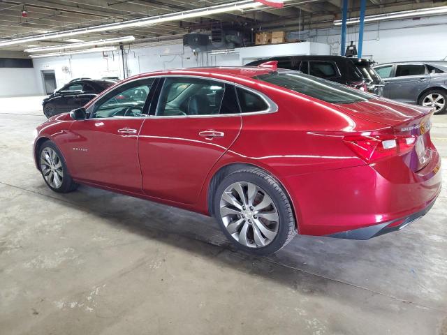 1G1ZH5SX6HF182649 - 2017 CHEVROLET MALIBU PREMIER RED photo 2