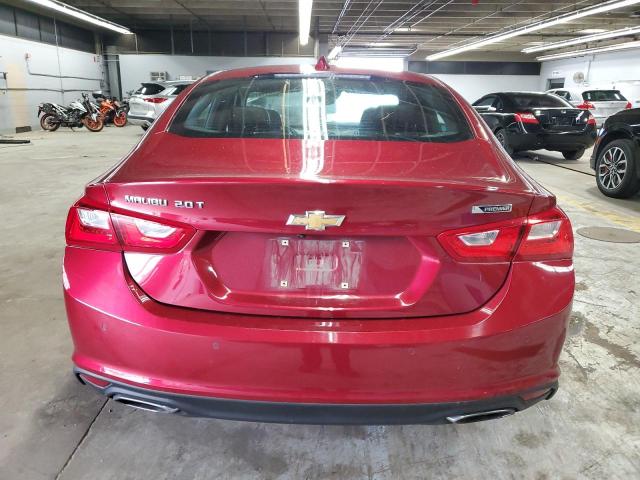 1G1ZH5SX6HF182649 - 2017 CHEVROLET MALIBU PREMIER RED photo 6