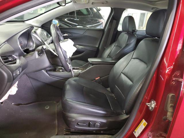 1G1ZH5SX6HF182649 - 2017 CHEVROLET MALIBU PREMIER RED photo 7