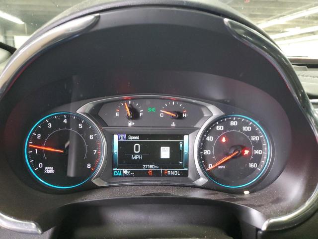 1G1ZH5SX6HF182649 - 2017 CHEVROLET MALIBU PREMIER RED photo 9