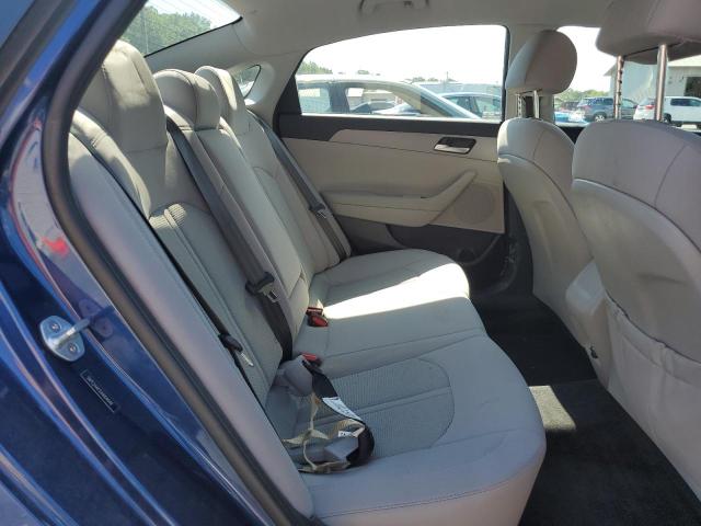 5NPE24AF9JH664649 - 2018 HYUNDAI SONATA SE Blau Foto 10