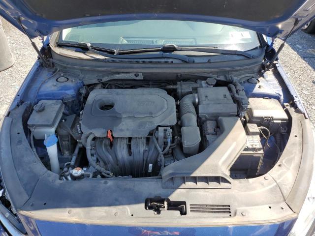 5NPE24AF9JH664649 - 2018 HYUNDAI SONATA SE Blau Foto 11