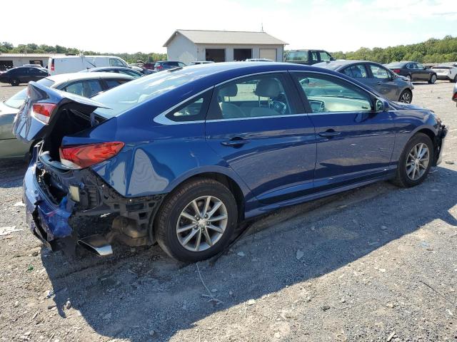 5NPE24AF9JH664649 - 2018 HYUNDAI SONATA SE Blau Foto 3