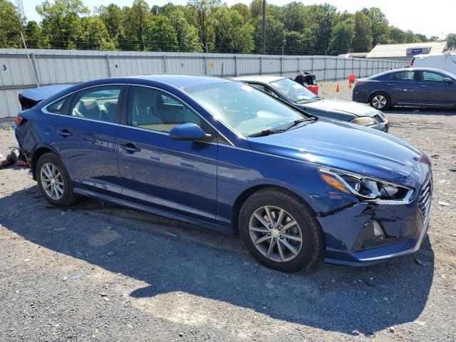 5NPE24AF9JH664649 - 2018 HYUNDAI SONATA SE Blau Foto 4