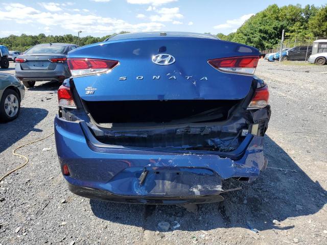 5NPE24AF9JH664649 - 2018 HYUNDAI SONATA SE Blau Foto 6