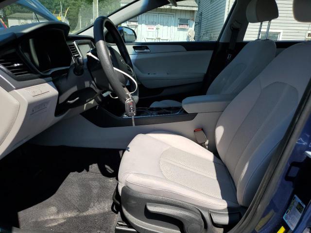 5NPE24AF9JH664649 - 2018 HYUNDAI SONATA SE Blau Foto 7