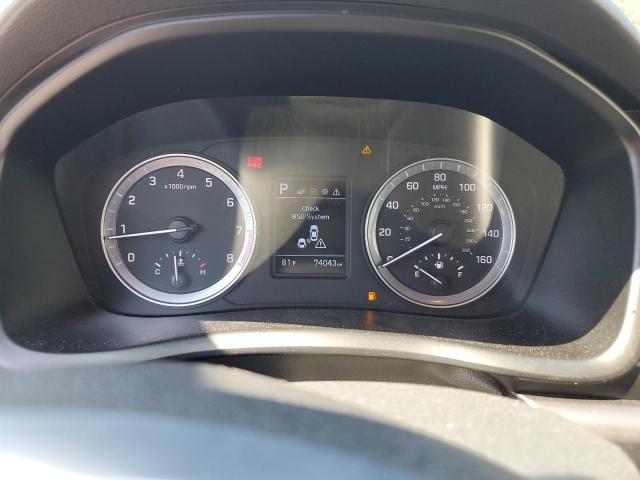 5NPE24AF9JH664649 - 2018 HYUNDAI SONATA SE Blau Foto 9