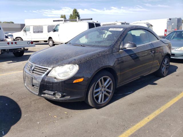 WVWFA71F58V029771 - 2008 VOLKSWAGEN EOS LUX 黑色 照片 1