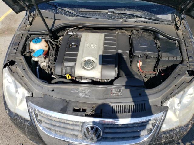 WVWFA71F58V029771 - 2008 VOLKSWAGEN EOS LUX 黑色 照片 11